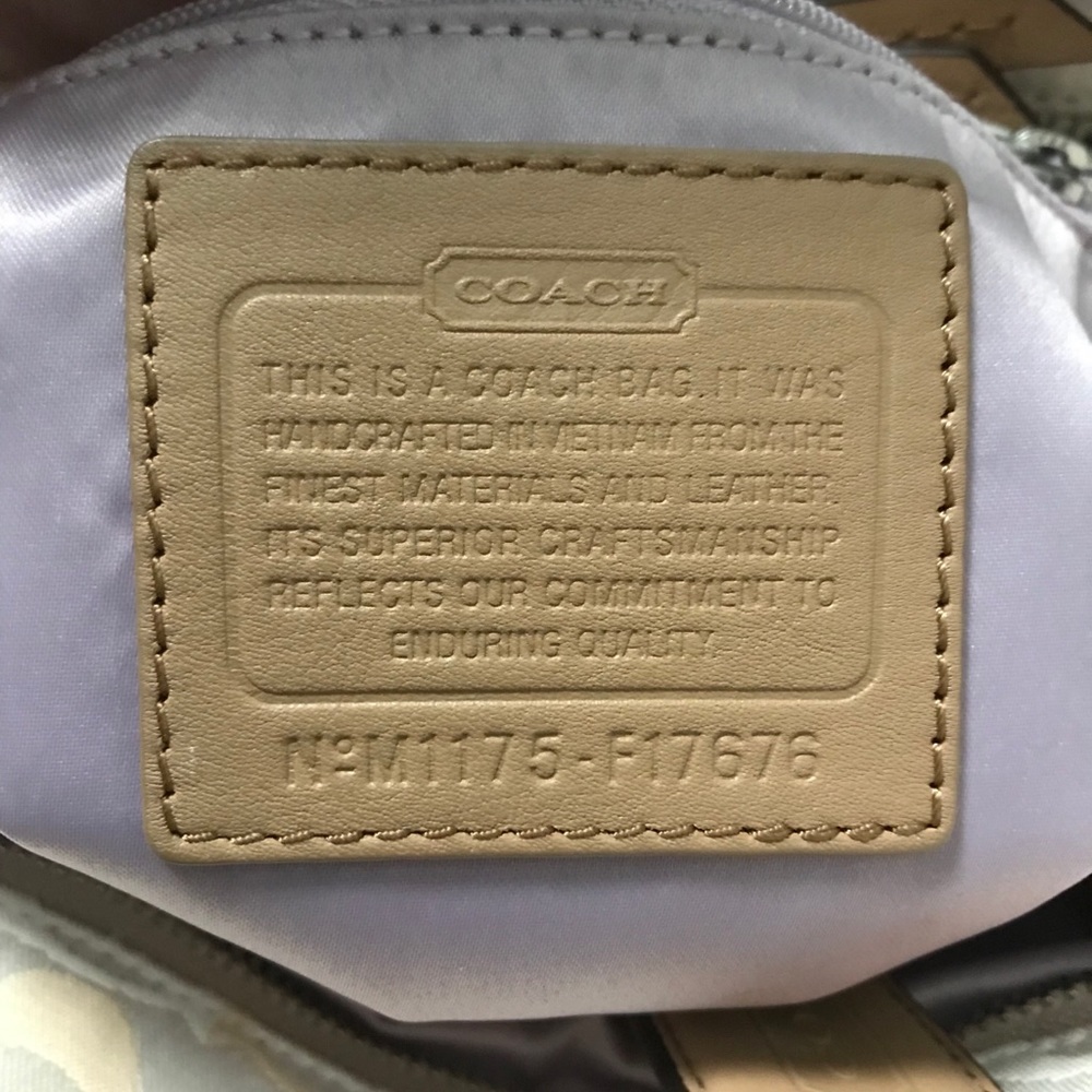 Coach bag - Picture 2 of 2